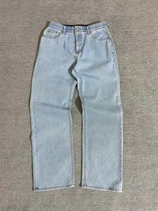 Light Wash Wide Leg Jeans