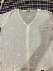 100% Pure Cotton Short Kurta
