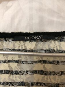 KOOKAI Short Sleeve Lace T Shirt