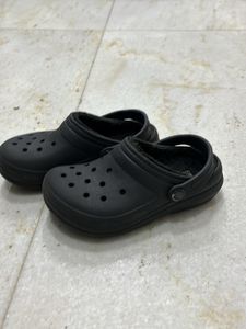Winter Crocs With Fur Lined
