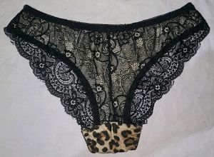 Tiger Printed 🐅 Panty For Roughly Used Full Stain