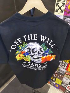 VANS OF THE WALL BACKPRINTED OVERSIZE TEE ❤️‍🔥