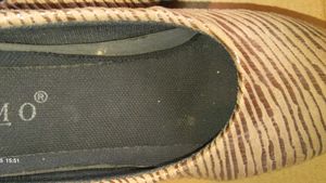 FASHIMO Beige Ballerinas