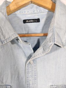 Zudio Blue Jean Shirt (men&#39;s)