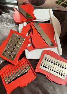 6 In 1 Slicer Chopper For Kitchen