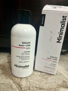 Minimalist Salicylic Acid Cleanser
