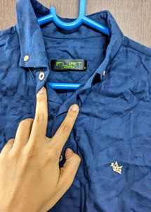 Dashing Party Wear Men Shirt From FLIRT