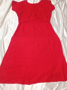 Cherry 🍒 Red Colour Kurta