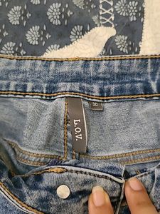 Straight Denim Jeans