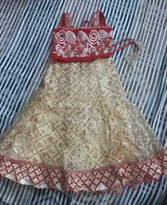 🎉❗SALE❗🎉Kids Lehnga Choli(For 2To 5 Years Girl)