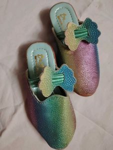 Rainbow Bow Mules