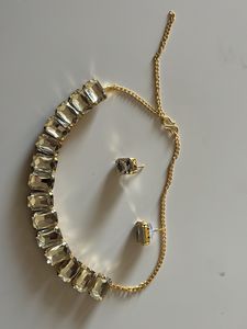 Diamond Necklace Set