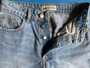Light Wash Denim Jeans