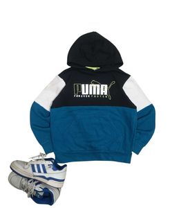 Puma Colorblock Hoodie