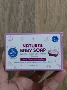 The Moms Co. Natural Baby Soap