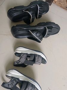 7 Number Slipper And 4 Years Girls Sandal