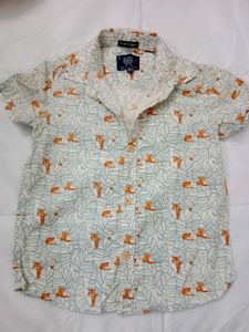 Boys Casual Summer Shirts Bundle (2 Pack)