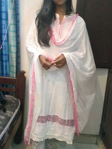 Women Kurti With Dupatta