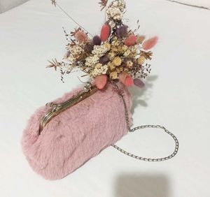 Pink Sling Bag
