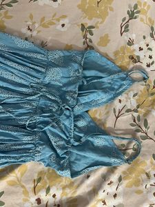 ✨ Sky Blue Boho Maxi Dress ✨