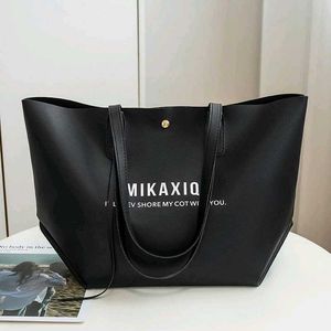 Black Tote Bag