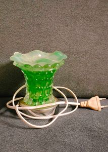 Green Glass Aroma Lamp