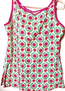 Cotton Top Multicolour For 120