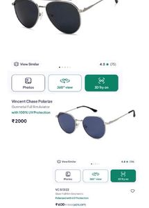 Combo Vincent Chase Aviator Sunglasses