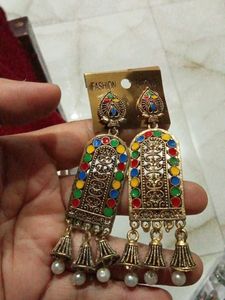 colourful earings