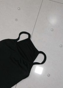 Cute Black Tank Top