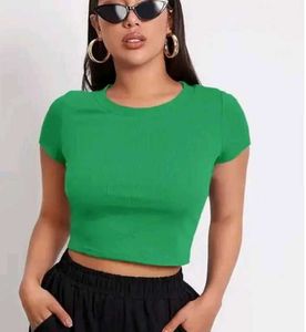 Green Crop Top 🎀