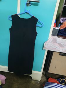 Colorblock Mini Dress
