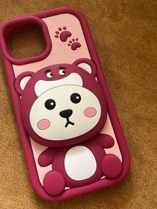Unused Cute Pink Iphone 13/14 Phone Case