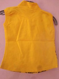 Yellow Girls Dress