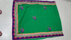 Partywear Saree💚