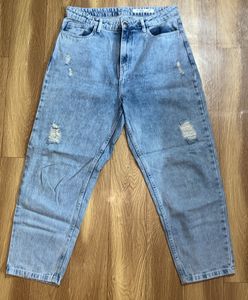 ZUDIO MOM FIT JEANS