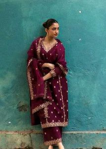 Elegant Black Kurta Set