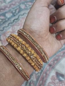 Golden Bangles