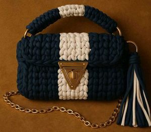 Stylist Handcrafted Crochet Bag