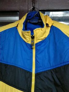 Stylish Color Block Jacket