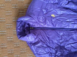 ALTO BASIC PUFFER JACKET PURPLE