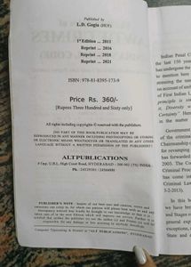 Law Books.
