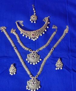New Cz Bridal Set