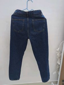 Zara High Waist Premium Denim Jeans