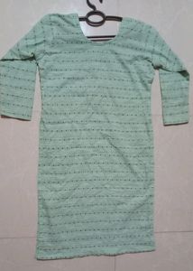 Price Drop Set Of Cotton Kurta And Plazoo