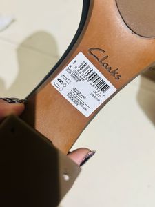 Clarks Collection Navy Heels