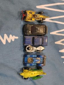 Set Of 6 Old Hotwheels