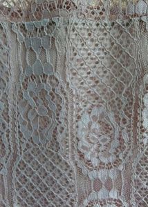 Lace Cold Shoulder Top