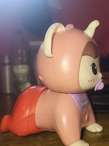 Cute Elephant Baby Doll Toy