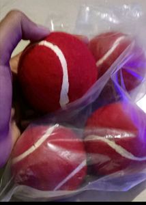 4 Combo Red Tennis Ball 🏏